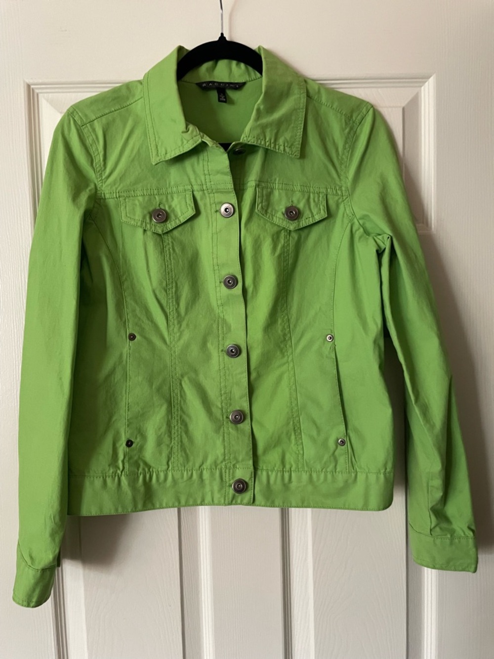 Baccini Green Jacket